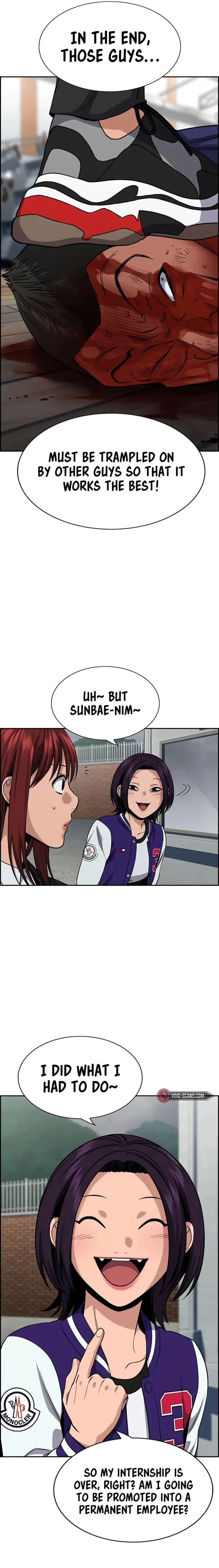 True Education Chapter 124 – Page 17