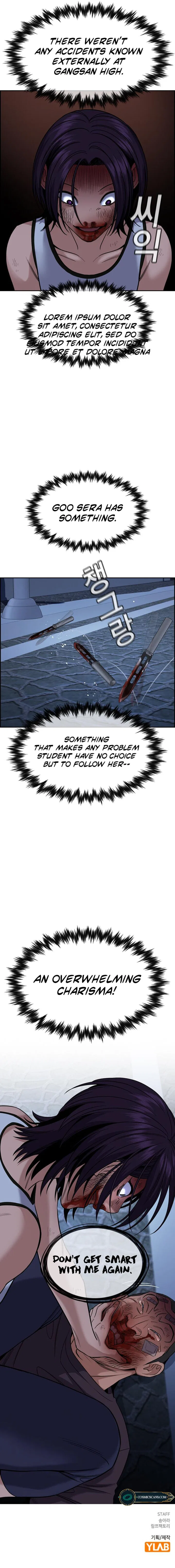 True Education Chapter 123 – Page 14