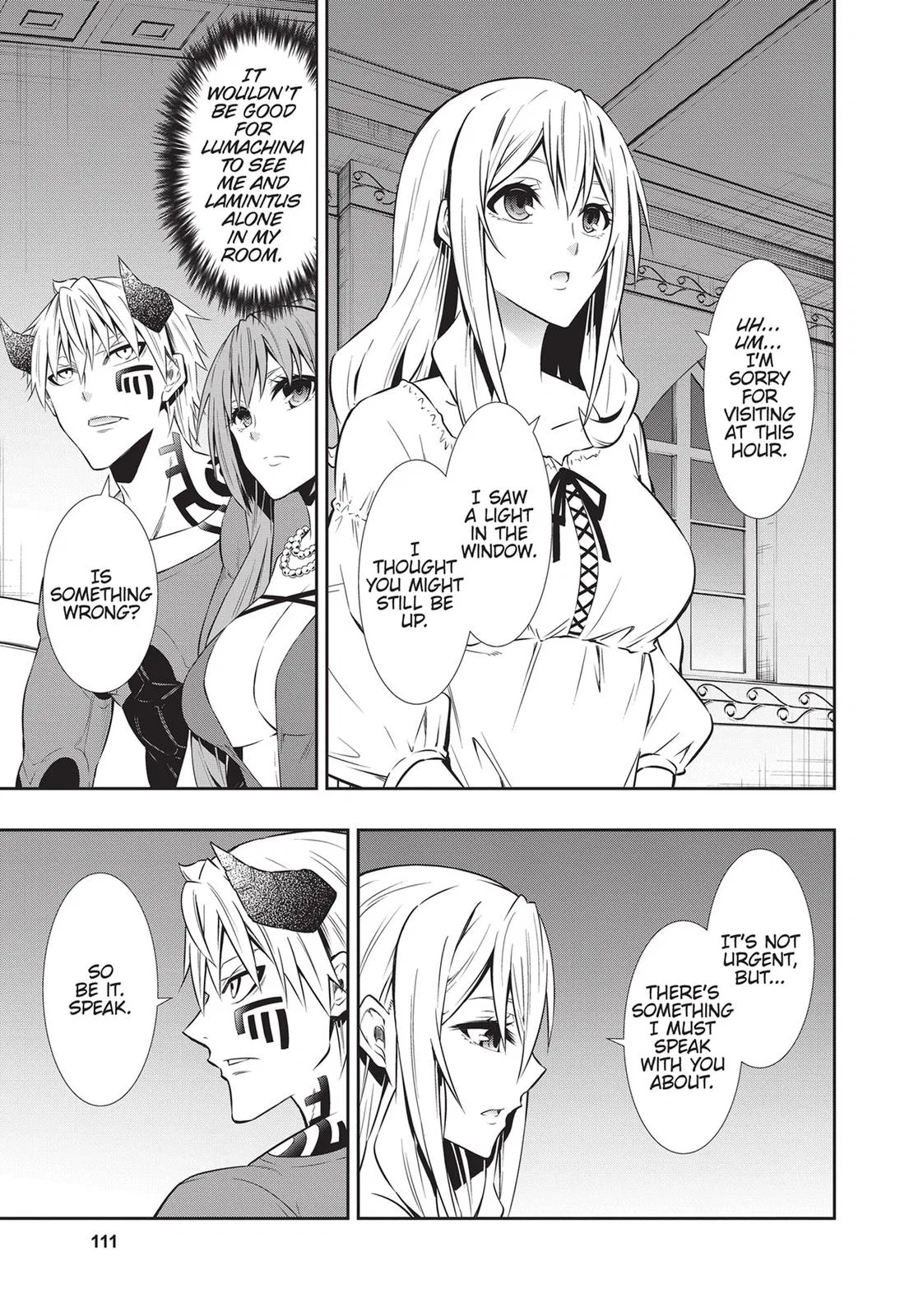 Isekai Maou To Shoukan Shoujo Dorei Majutsu Chapter 63 – Page 1