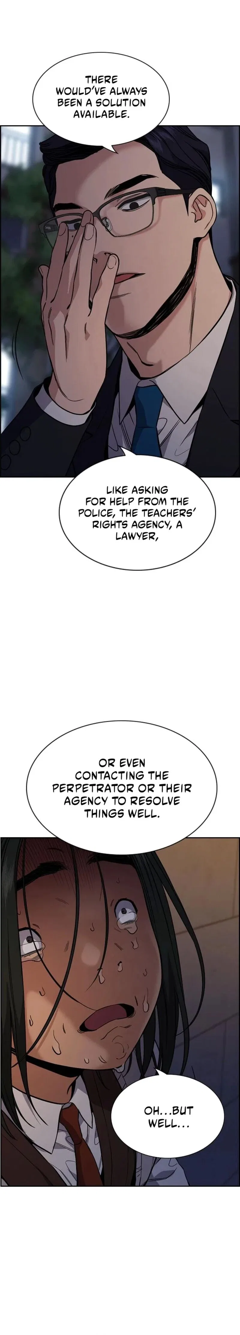 True Education Chapter 113 – Page 4
