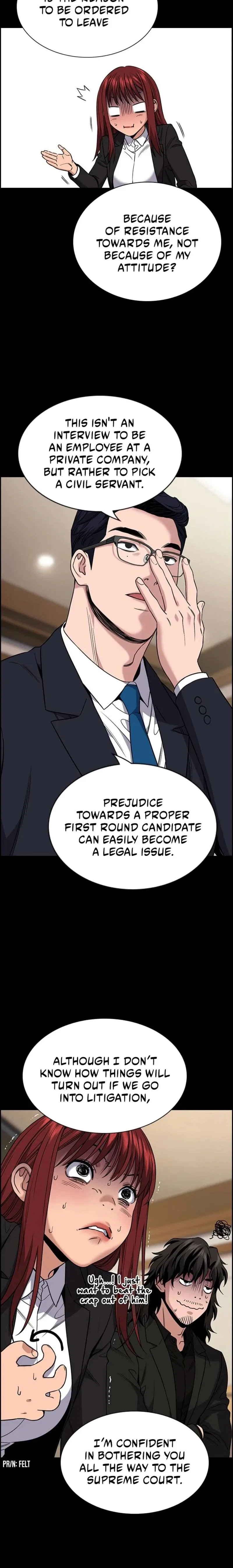 True Education Chapter 113 – Page 12