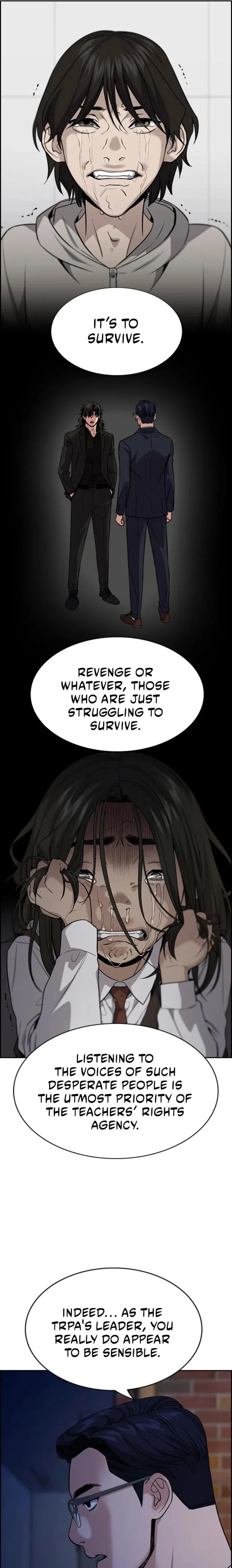True Education Chapter 113 – Page 23
