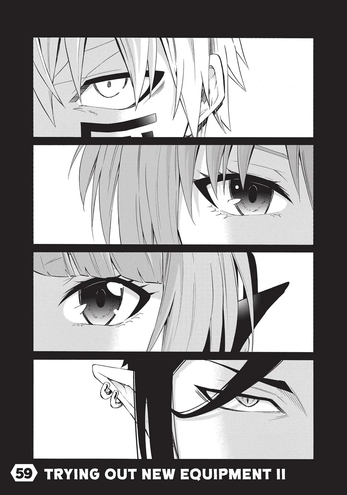 Isekai Maou To Shoukan Shoujo Dorei Majutsu Chapter 59 – Page 1