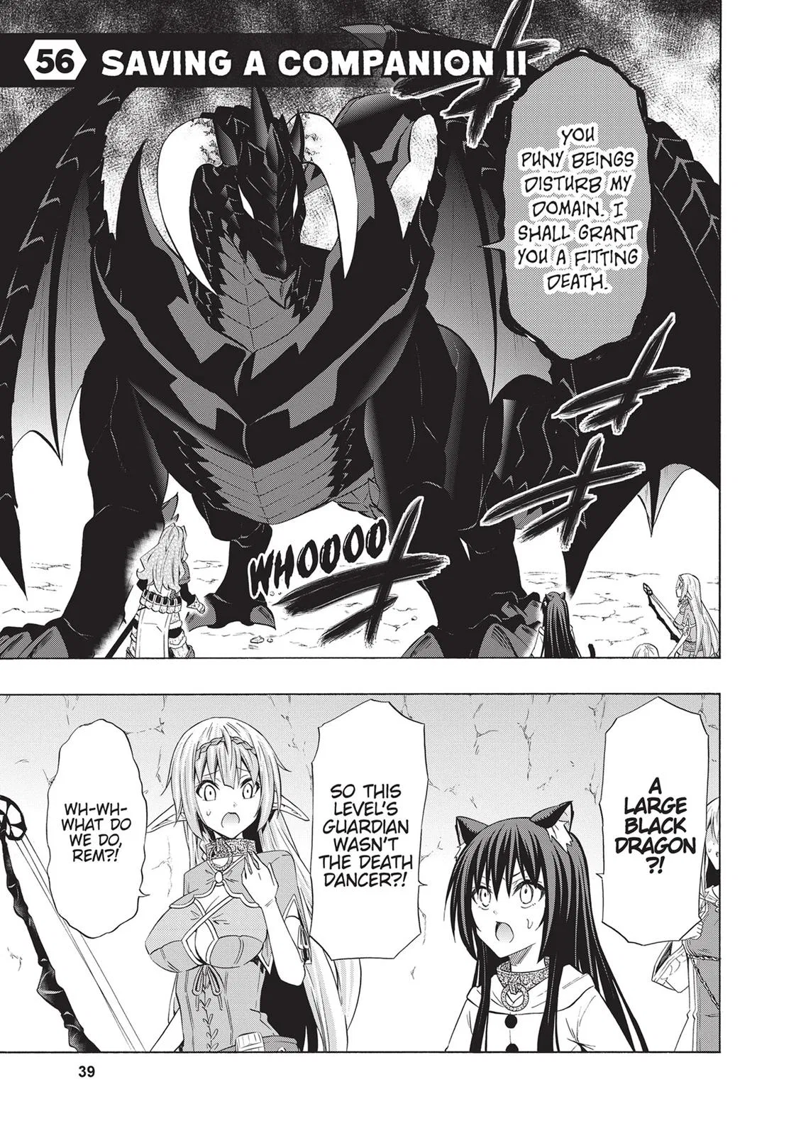 Isekai Maou To Shoukan Shoujo Dorei Majutsu Chapter 56 – Page 1
