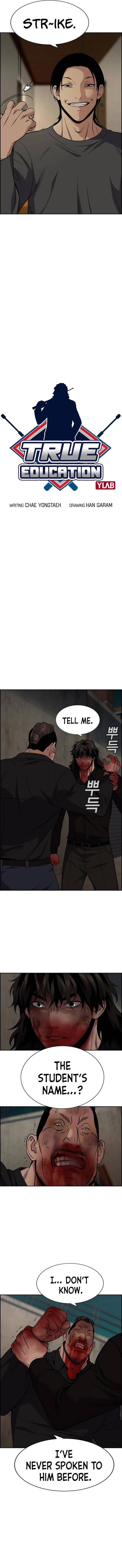 True Education Chapter 99 – Page 3