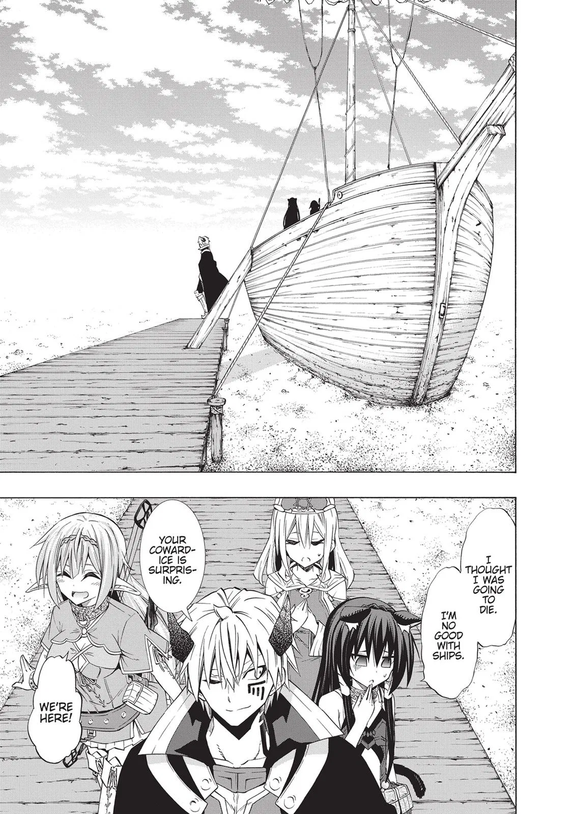 Isekai Maou To Shoukan Shoujo Dorei Majutsu Chapter 44 – Page 1