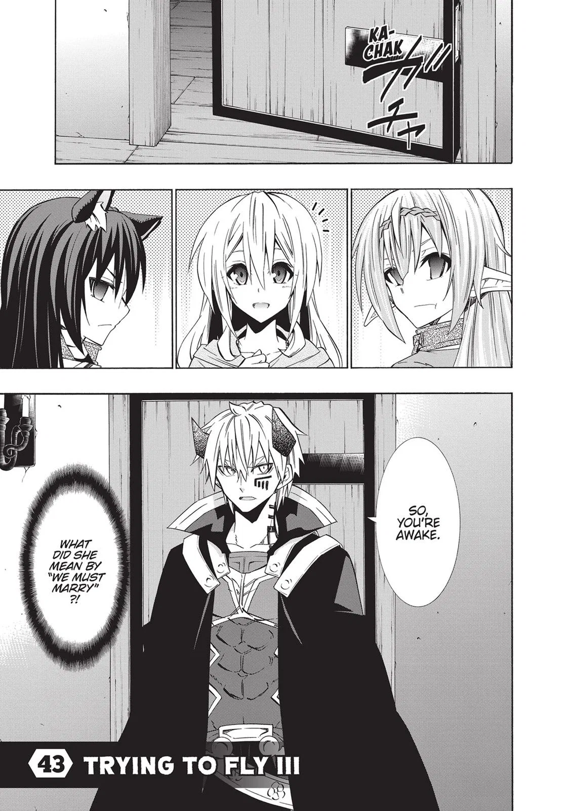 Isekai Maou To Shoukan Shoujo Dorei Majutsu Chapter 43 – Page 1