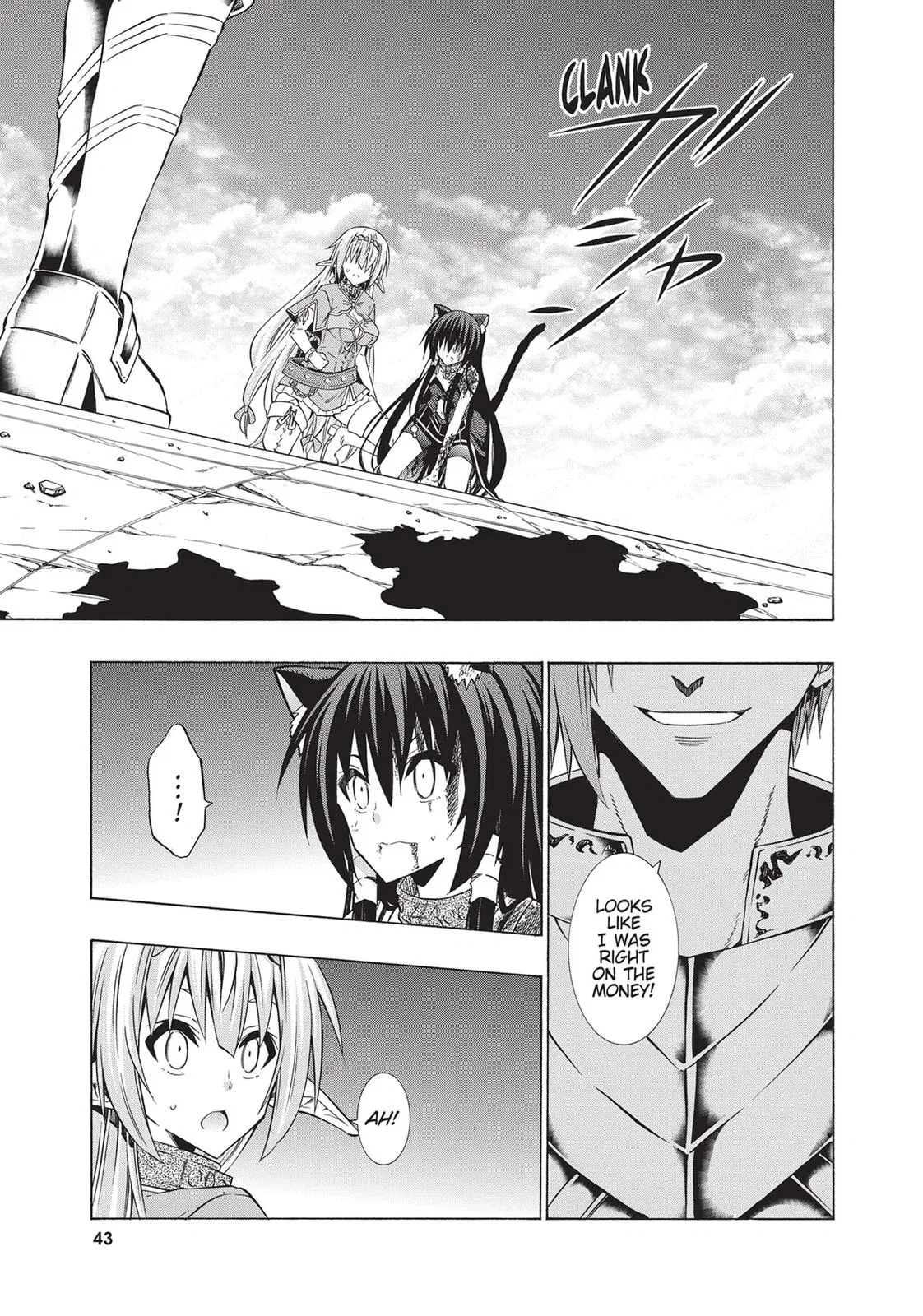 Isekai Maou To Shoukan Shoujo Dorei Majutsu Chapter 36 – Page 1