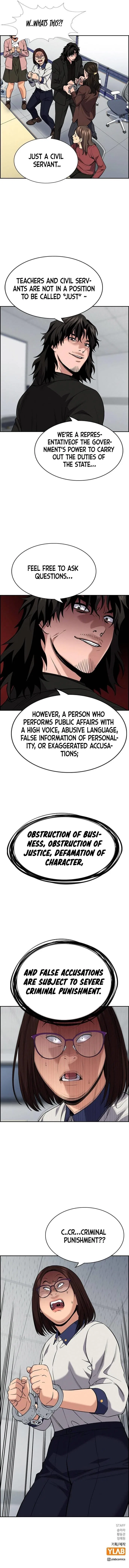 True Education Chapter 85 – Page 12