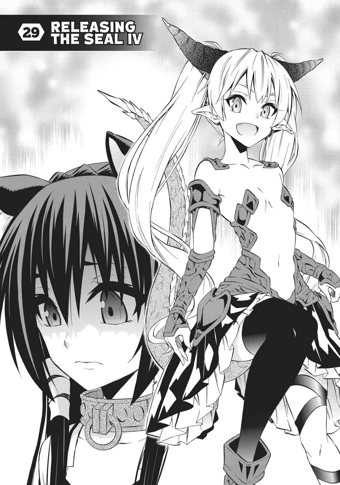 Isekai Maou To Shoukan Shoujo Dorei Majutsu Chapter 29 – Page 1