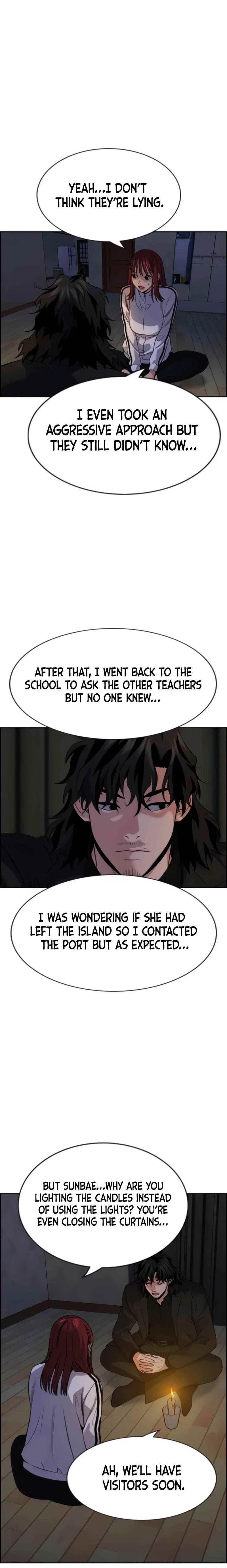True Education Chapter 76 – Page 22