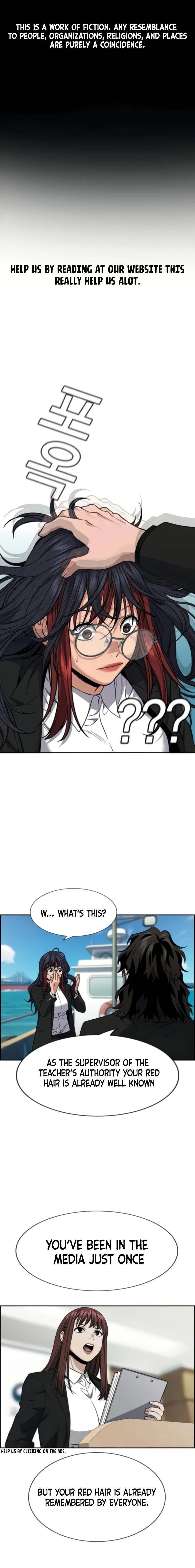 True Education Chapter 74 – Page 1