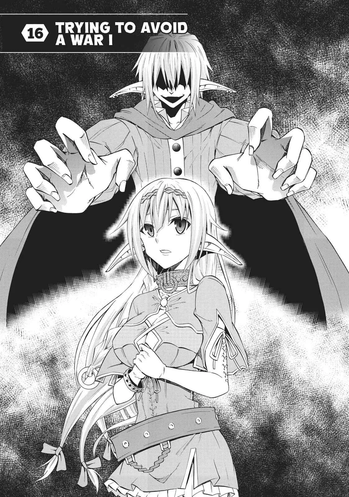 Isekai Maou To Shoukan Shoujo Dorei Majutsu Chapter 16 – Page 1