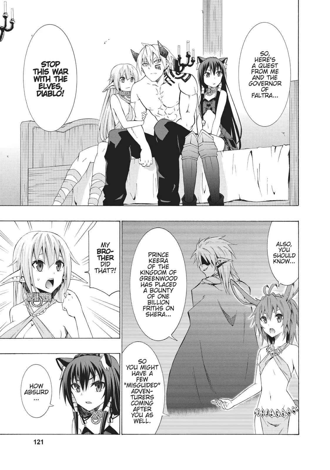 Isekai Maou To Shoukan Shoujo Dorei Majutsu Chapter 13 – Page 1