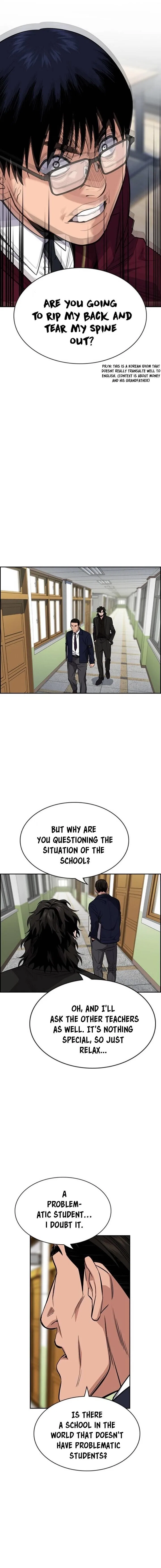 True Education Chapter 22 – Page 7