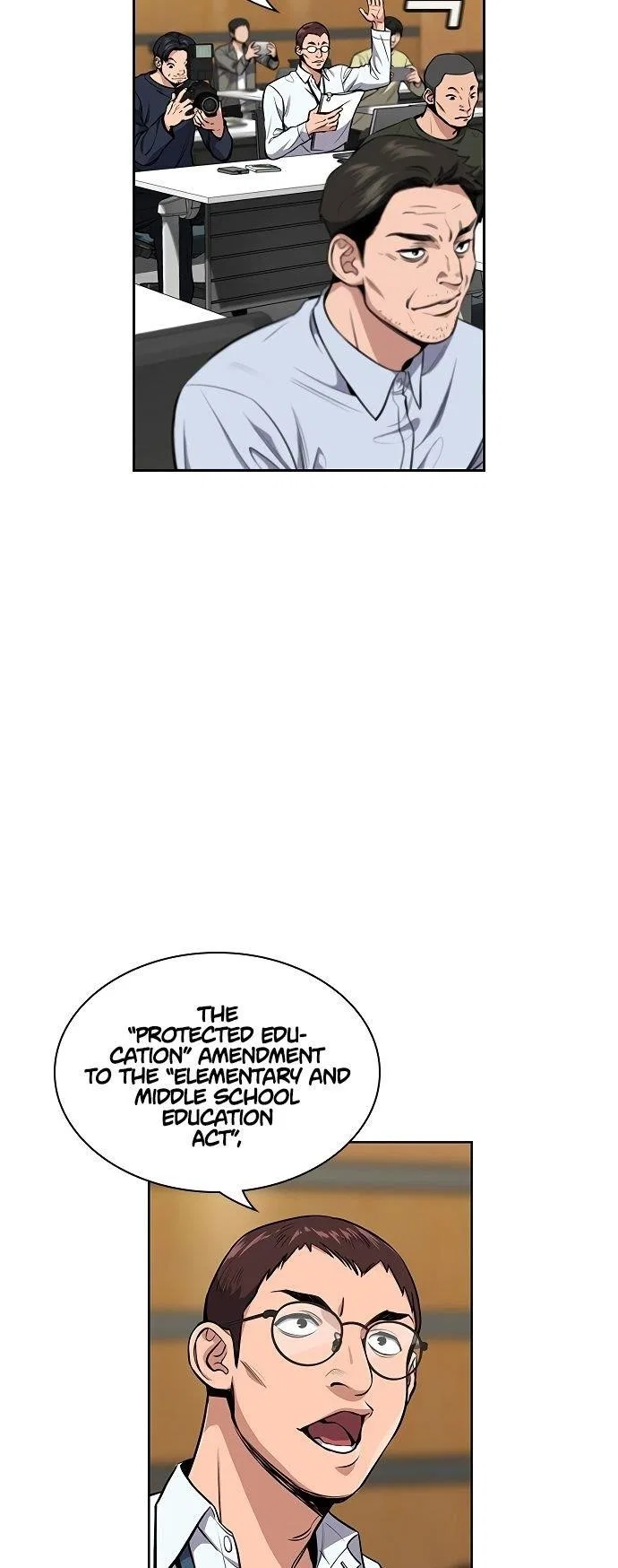 True Education Chapter 7 – Page 8