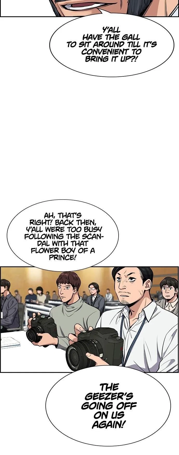 True Education Chapter 7 – Page 12