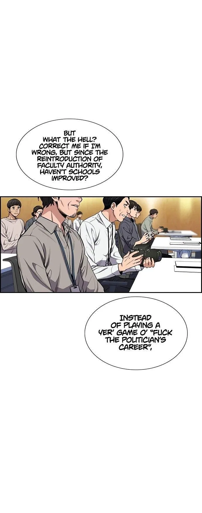 True Education Chapter 7 – Page 19