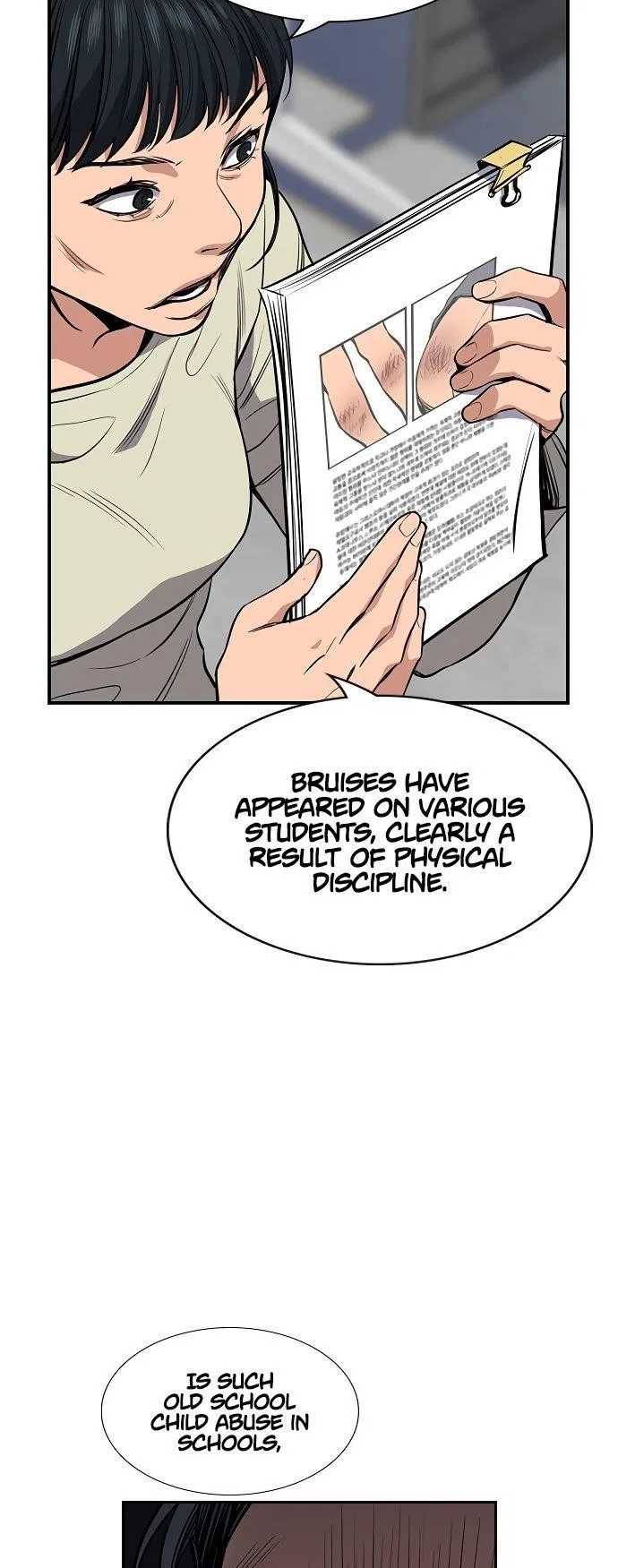 True Education Chapter 7 – Page 21