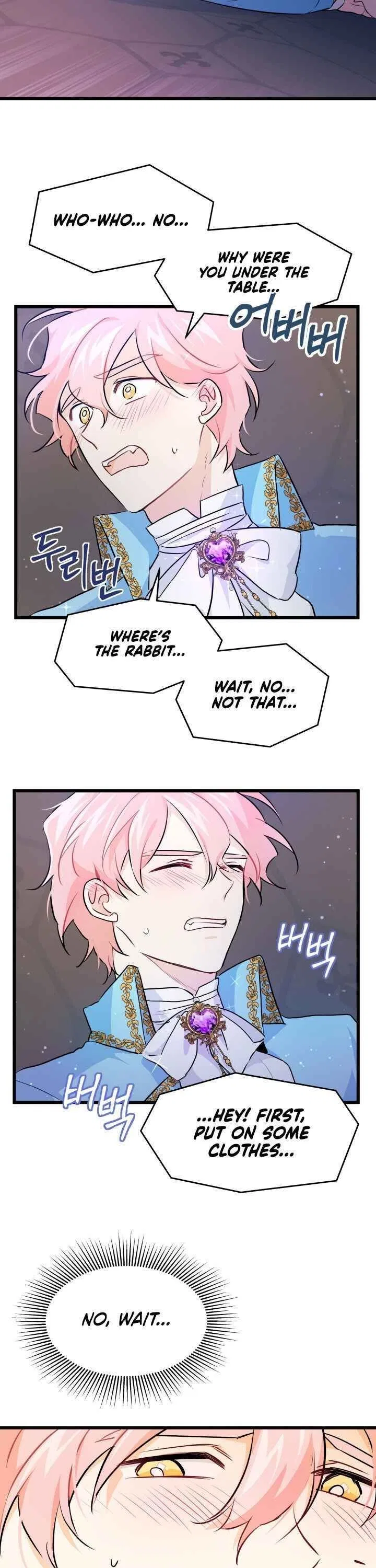Little Rabbit and the Big Bad Leopard Chapter 20 – Page 11