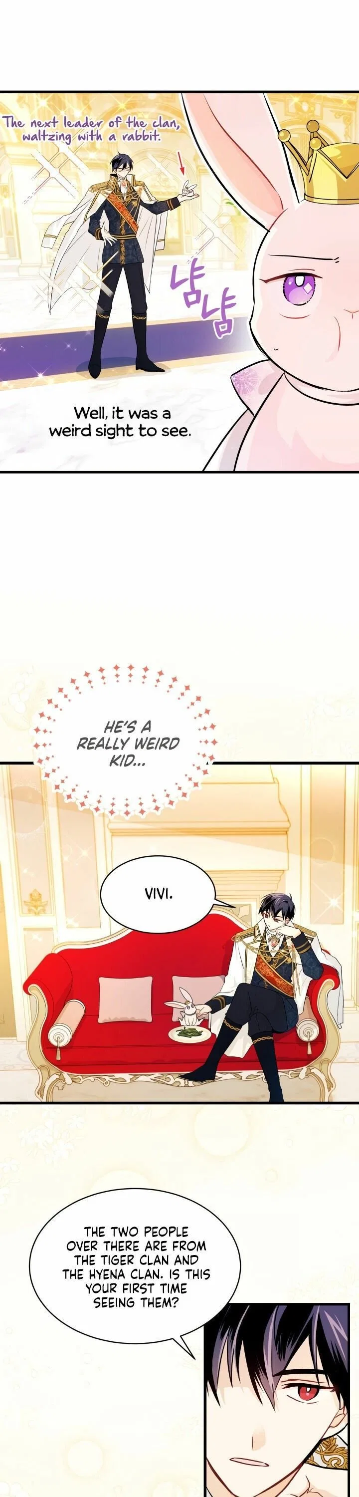 Little Rabbit and the Big Bad Leopard Chapter 18 – Page 17