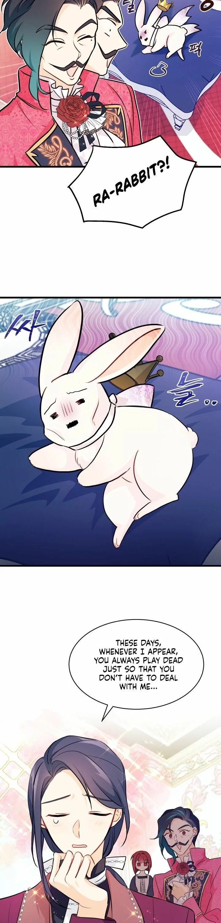 Little Rabbit and the Big Bad Leopard Chapter 17 – Page 12