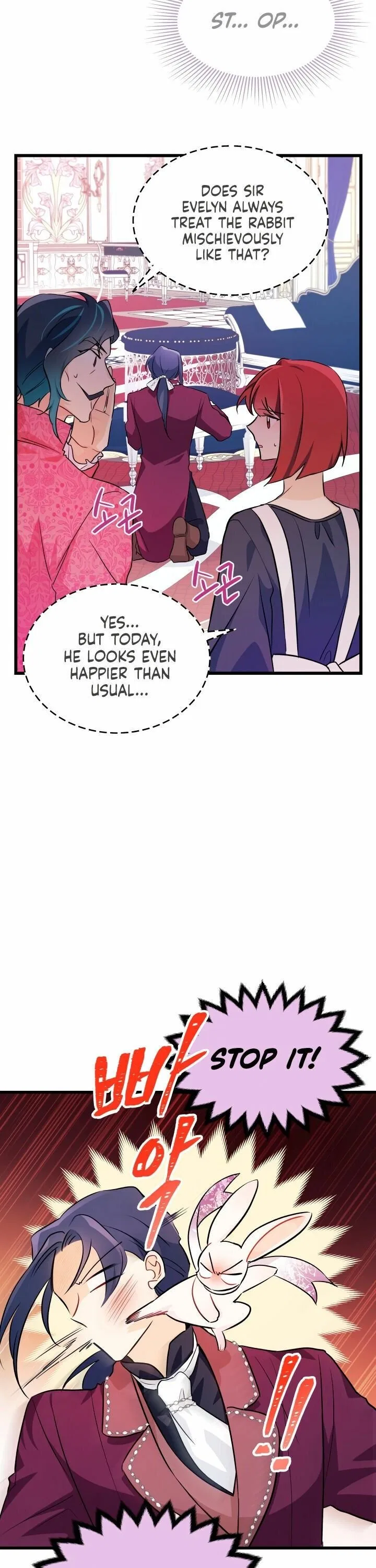 Little Rabbit and the Big Bad Leopard Chapter 17 – Page 14