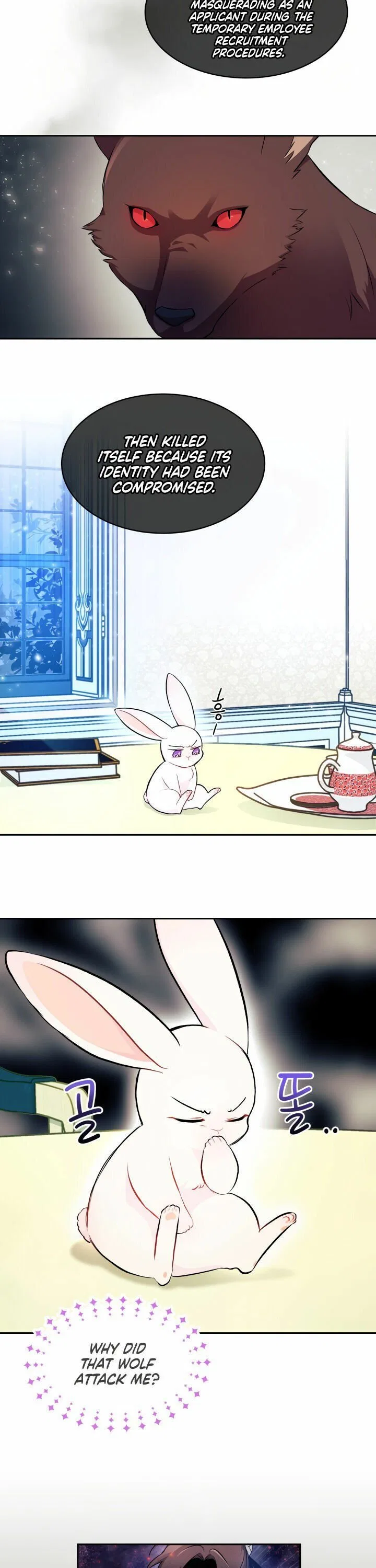 Little Rabbit and the Big Bad Leopard Chapter 15 – Page 2