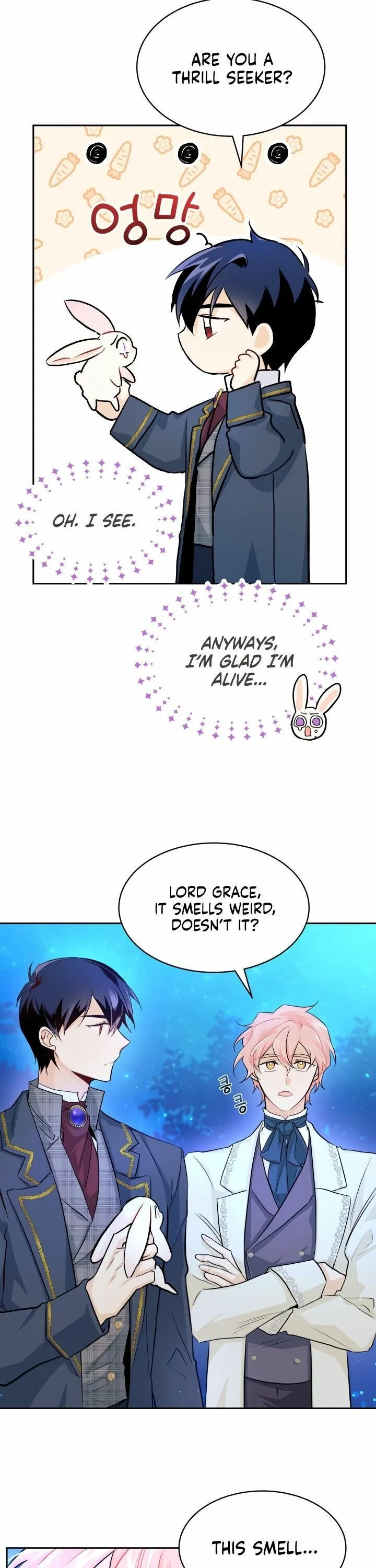 Little Rabbit and the Big Bad Leopard Chapter 14 – Page 22