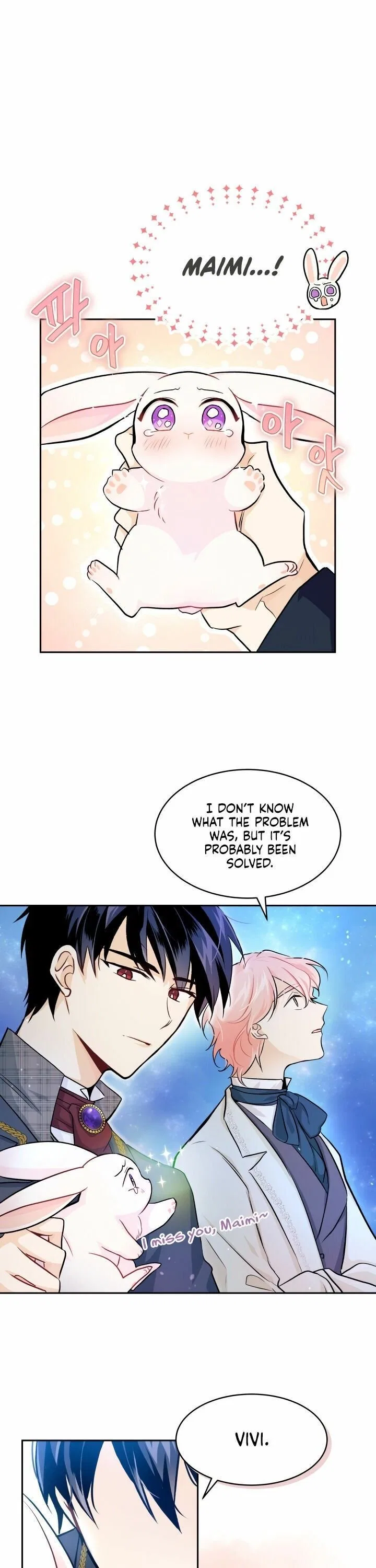 Little Rabbit and the Big Bad Leopard Chapter 14 – Page 25