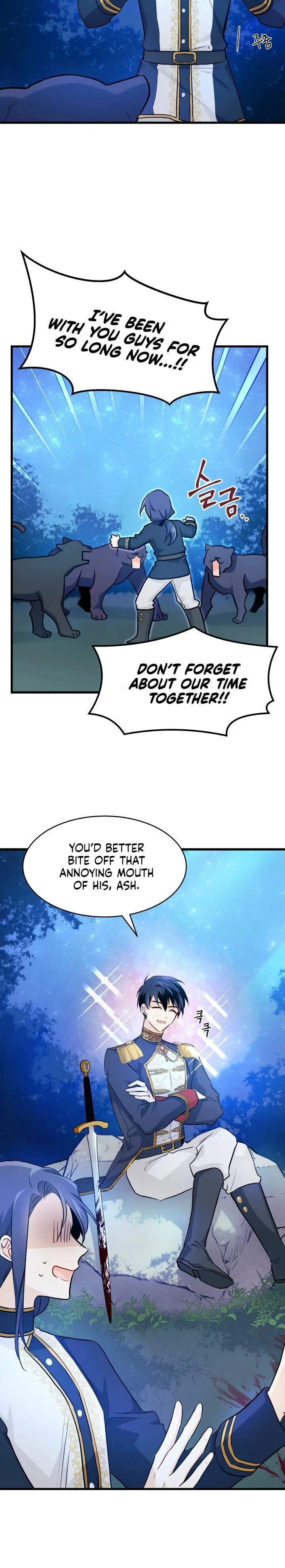 Little Rabbit and the Big Bad Leopard Chapter 13 – Page 12