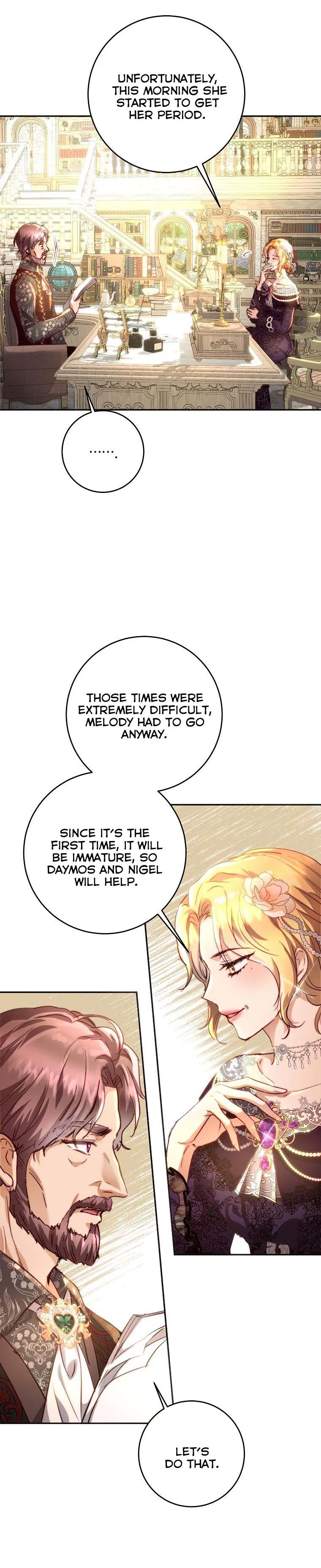 Melody: The Crazy Flower Blooms Chapter 15 – Page 15