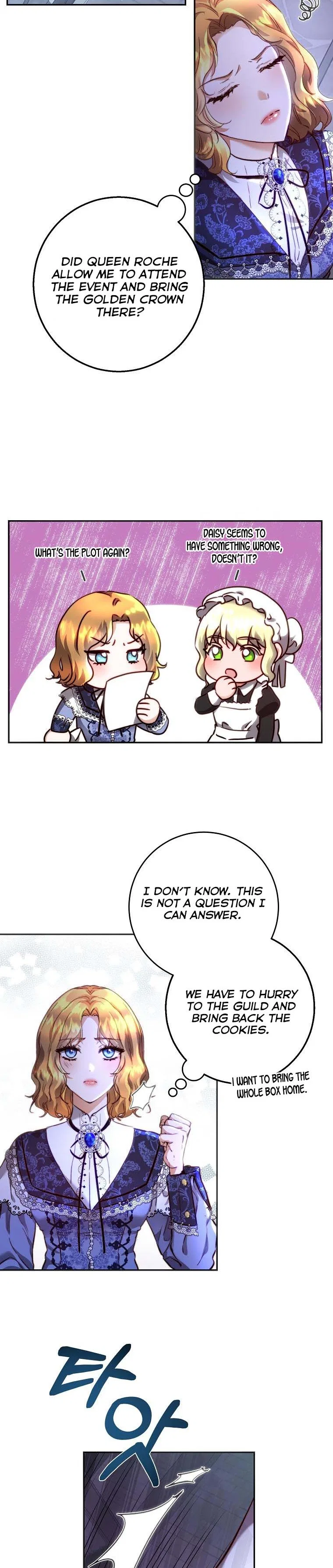 Melody: The Crazy Flower Blooms Chapter 15 – Page 21