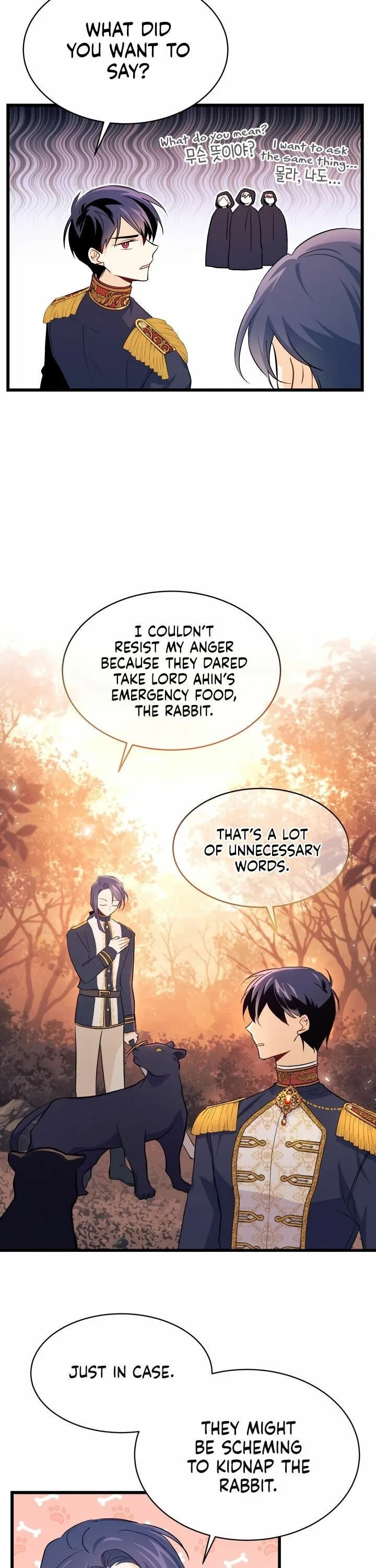 Little Rabbit and the Big Bad Leopard Chapter 12 – Page 10