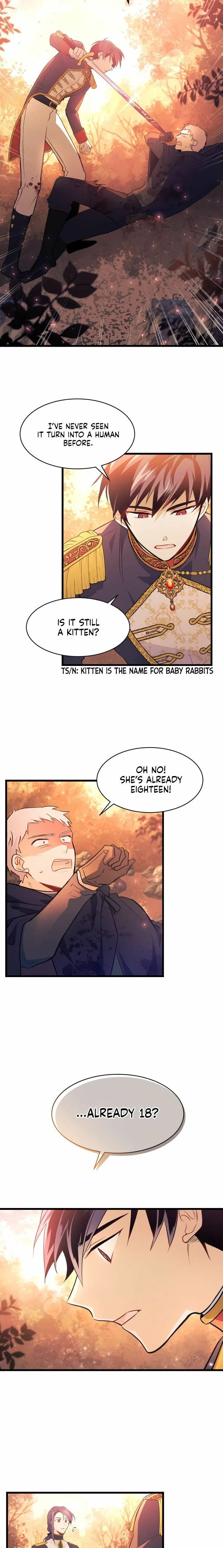 Little Rabbit and the Big Bad Leopard Chapter 12 – Page 24