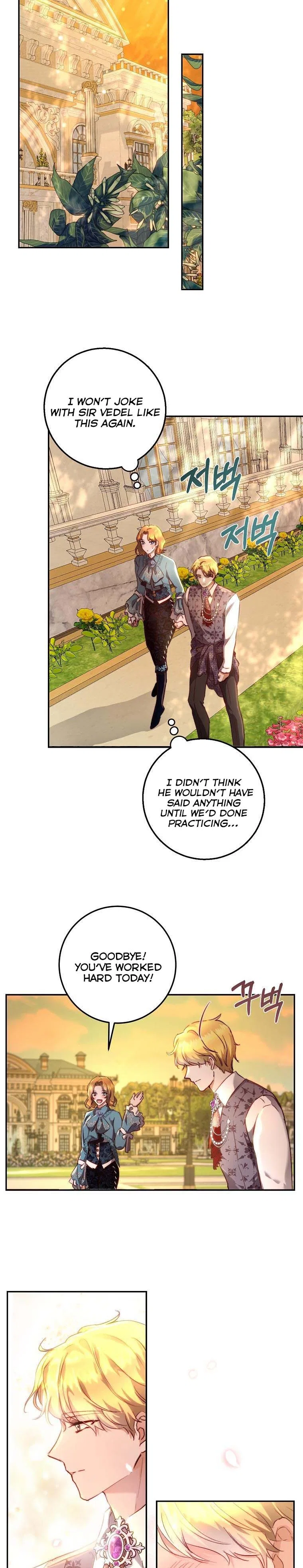 Melody: The Crazy Flower Blooms Chapter 14 – Page 3