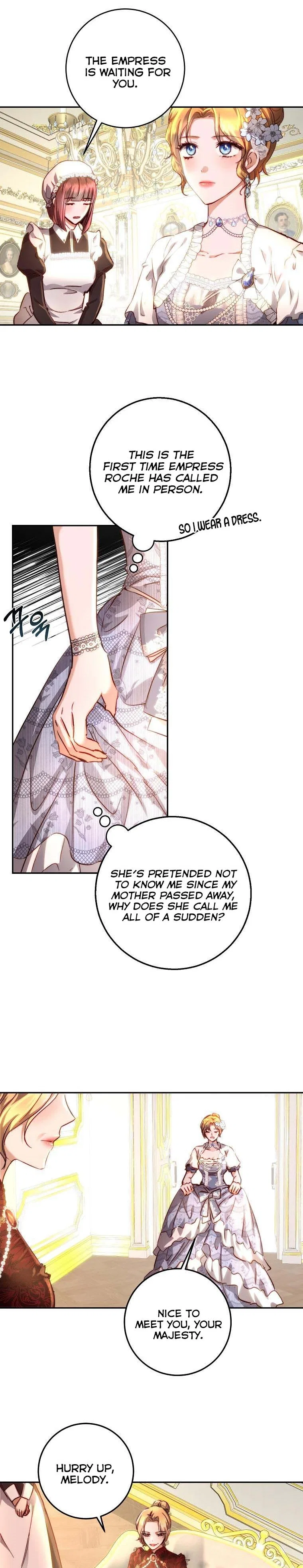 Melody: The Crazy Flower Blooms Chapter 14 – Page 5