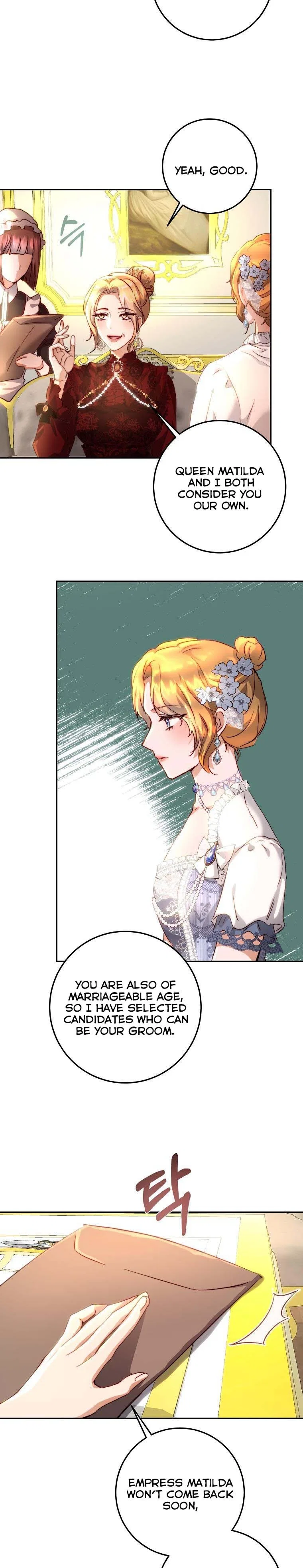 Melody: The Crazy Flower Blooms Chapter 14 – Page 9