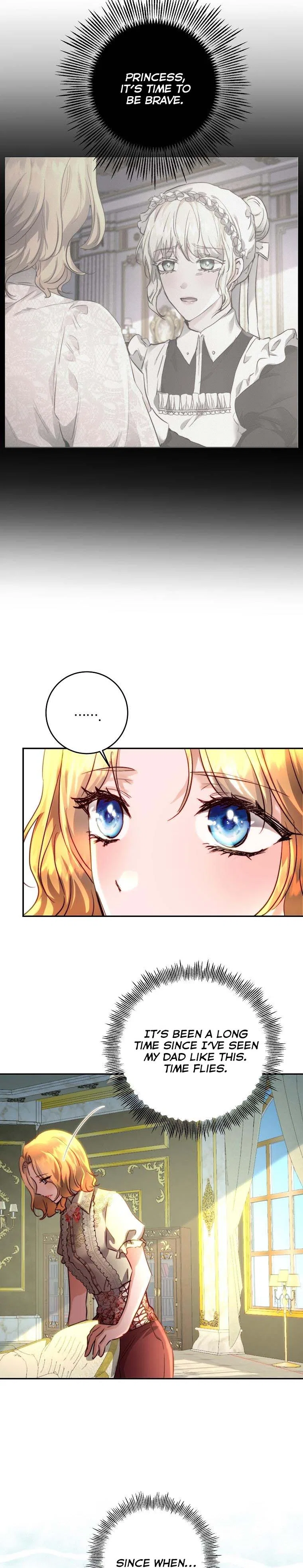 Melody: The Crazy Flower Blooms Chapter 14 – Page 17