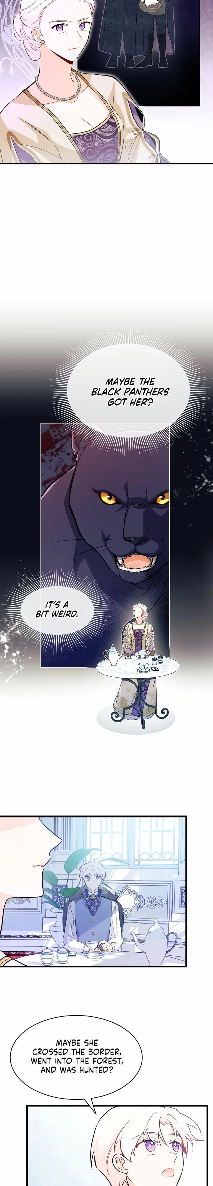 Little Rabbit and the Big Bad Leopard Chapter 11 – Page 3