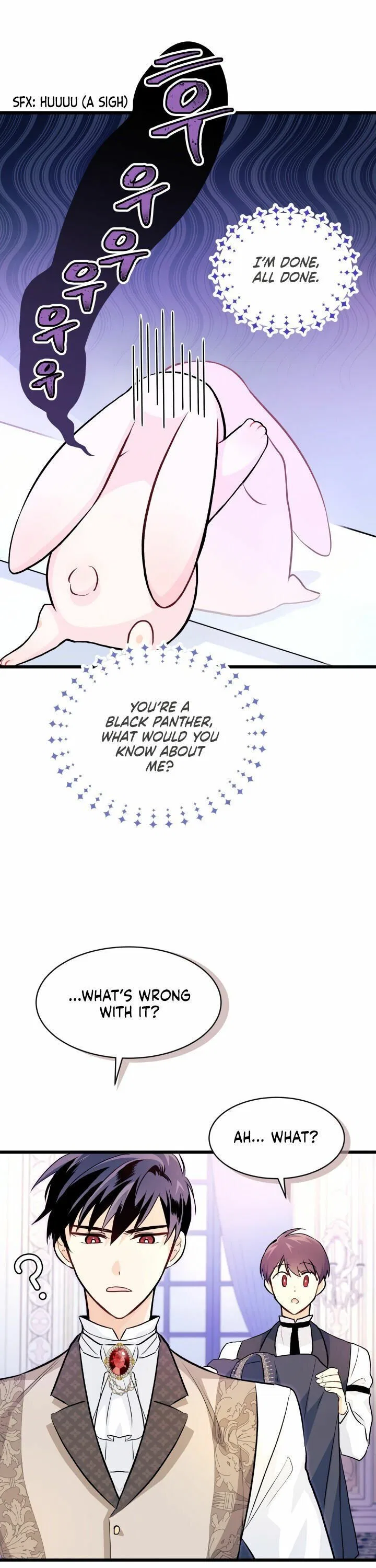 Little Rabbit and the Big Bad Leopard Chapter 11 – Page 10