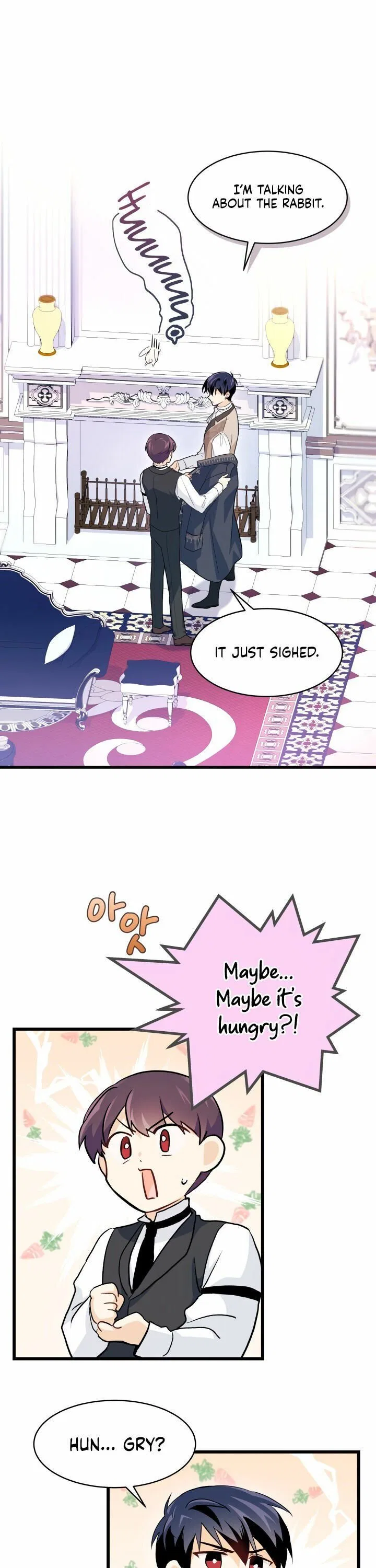 Little Rabbit and the Big Bad Leopard Chapter 11 – Page 11