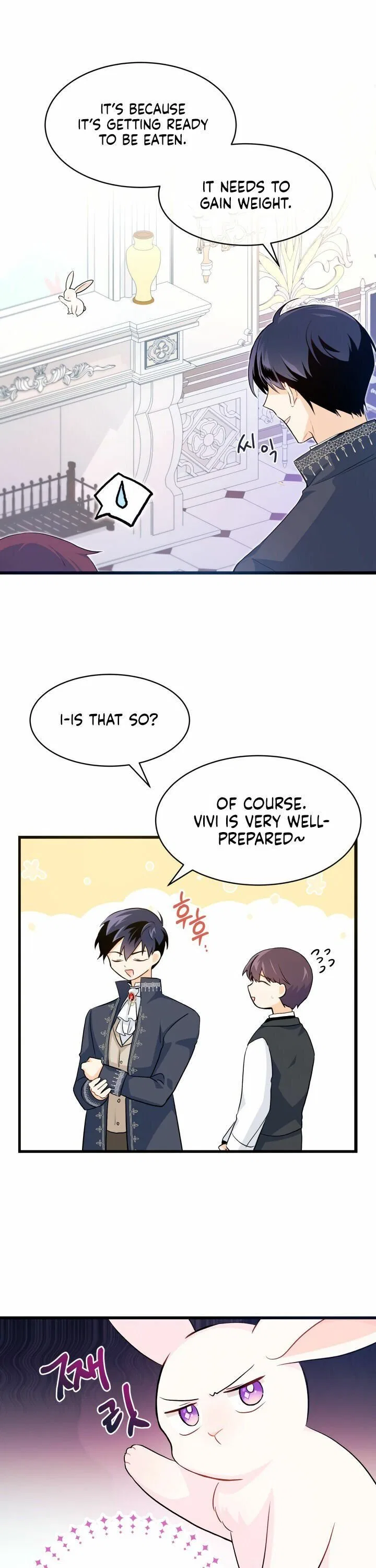 Little Rabbit and the Big Bad Leopard Chapter 11 – Page 13