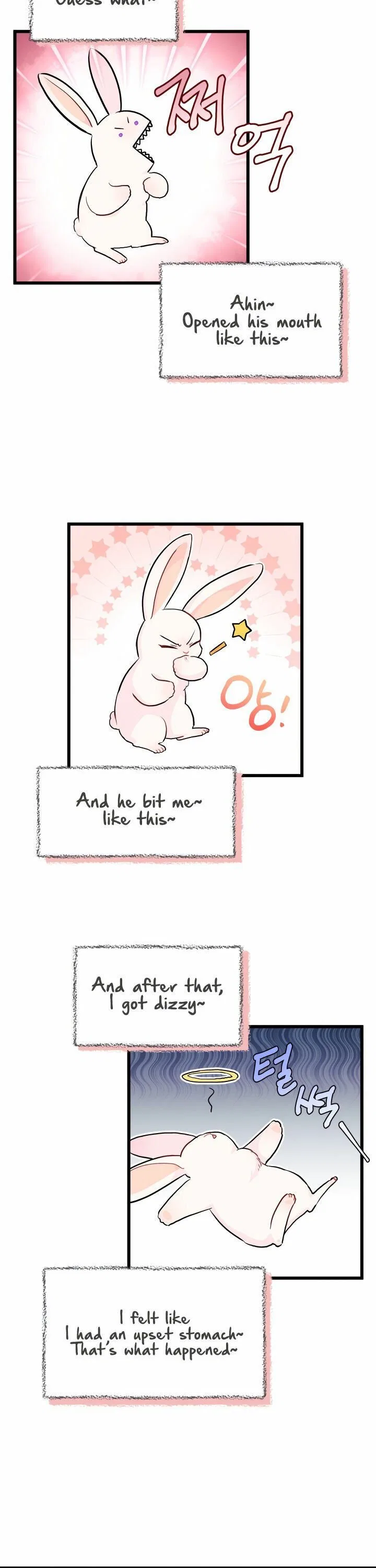 Little Rabbit and the Big Bad Leopard Chapter 11 – Page 20
