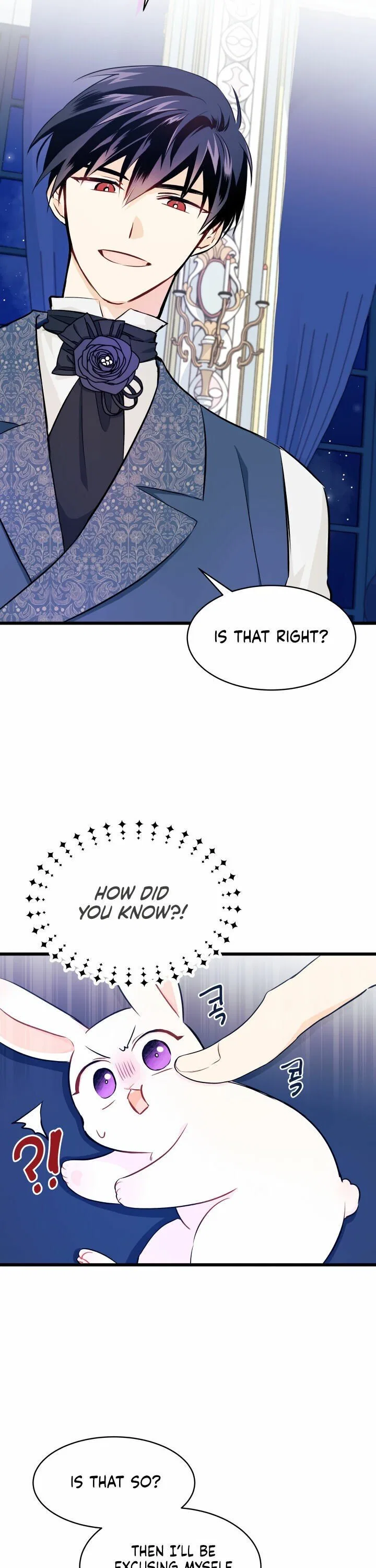 Little Rabbit and the Big Bad Leopard Chapter 10 – Page 8