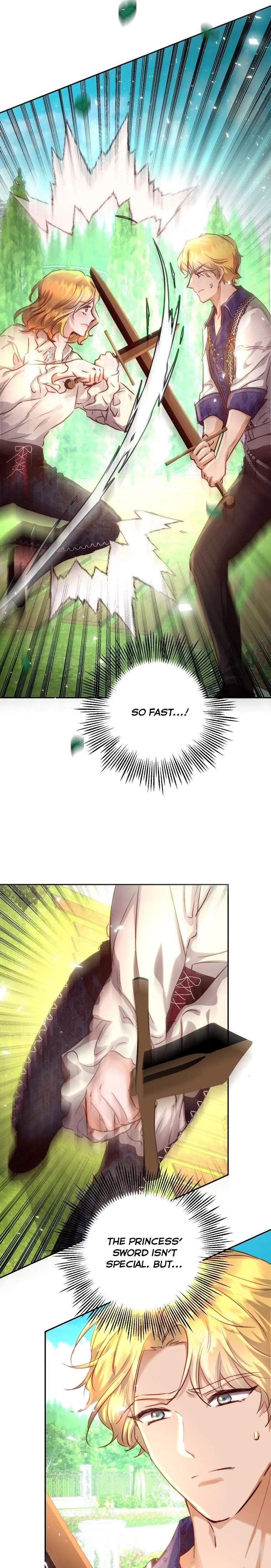 Melody: The Crazy Flower Blooms Chapter 12 – Page 2