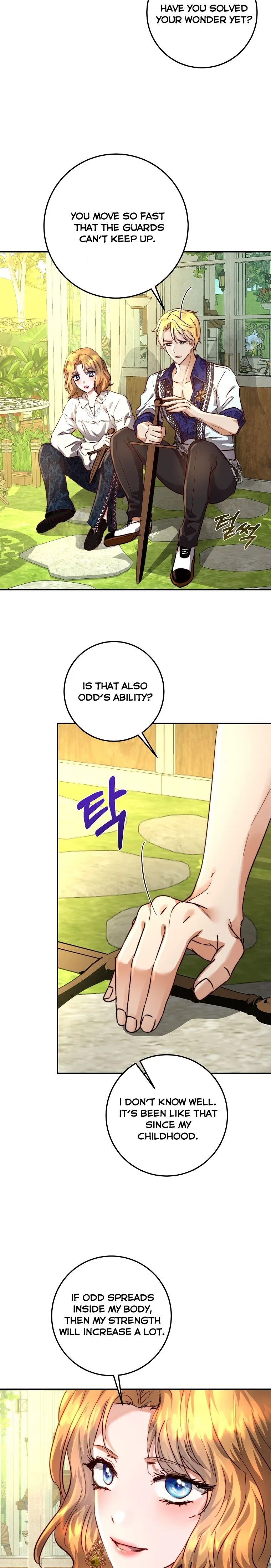 Melody: The Crazy Flower Blooms Chapter 12 – Page 7
