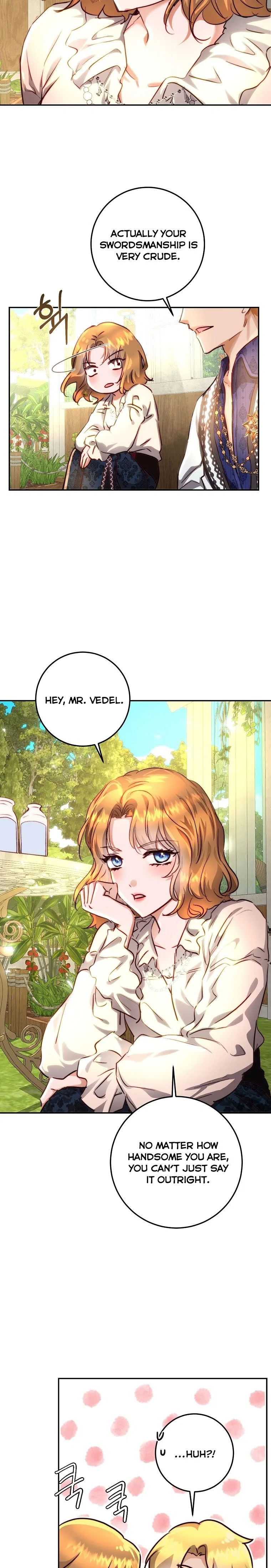 Melody: The Crazy Flower Blooms Chapter 12 – Page 8