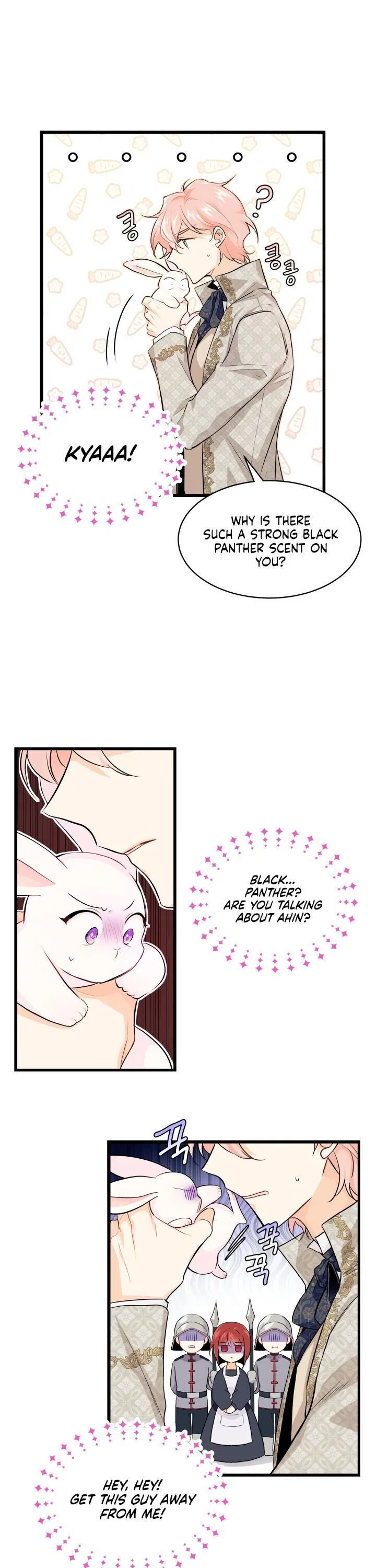 Little Rabbit and the Big Bad Leopard Chapter 9 – Page 2