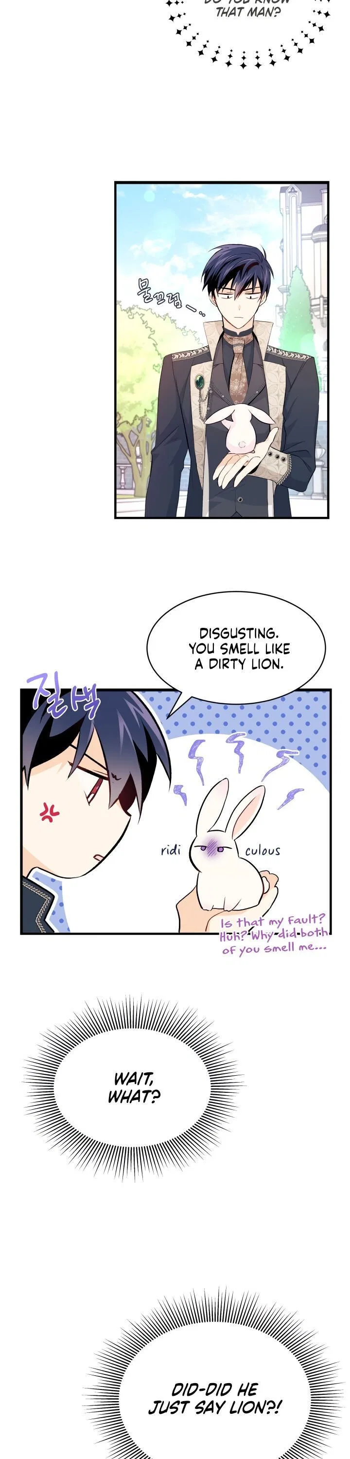 Little Rabbit and the Big Bad Leopard Chapter 9 – Page 8